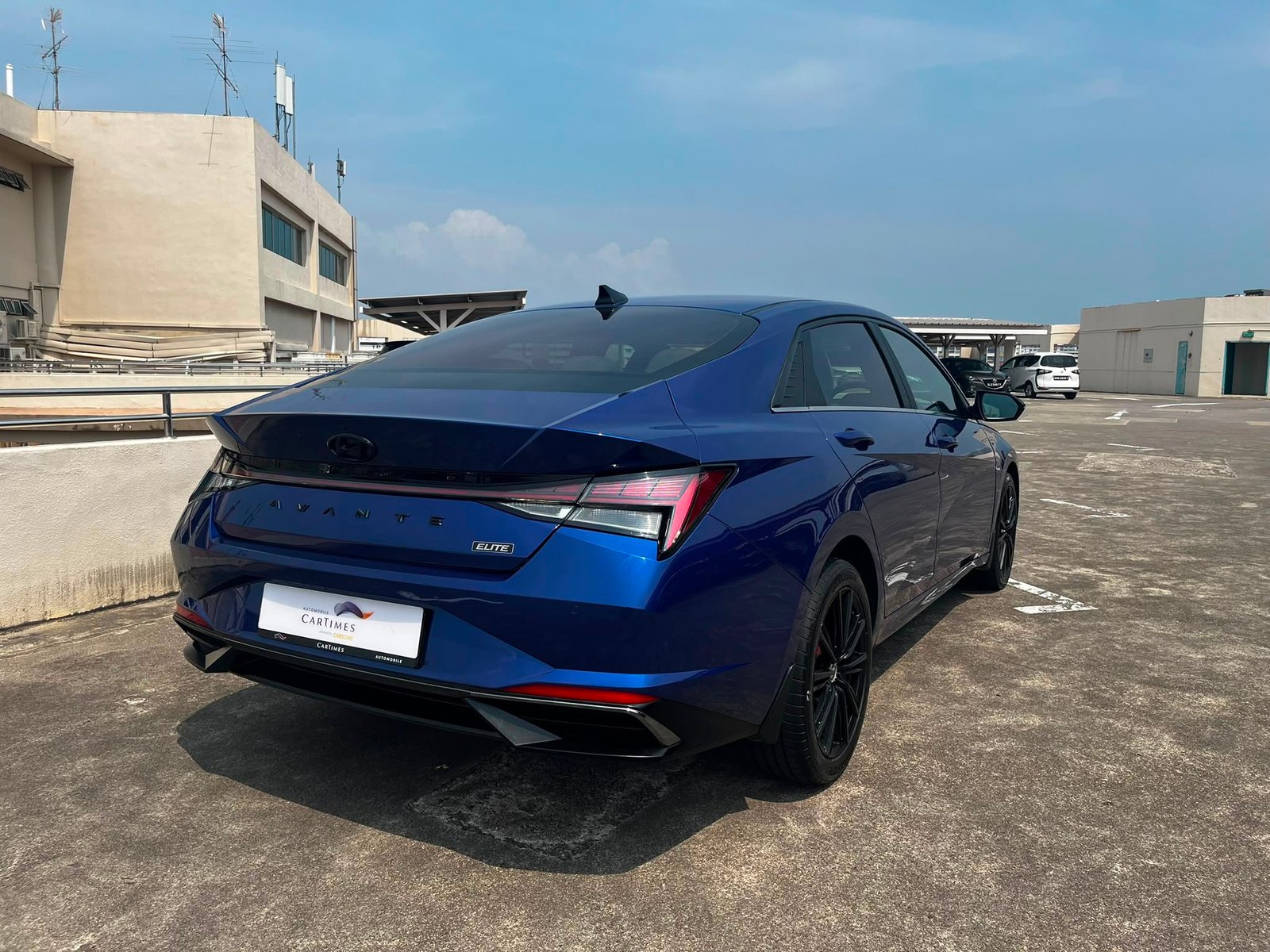 Hyundai Avante 1.6 CN7 photo 2